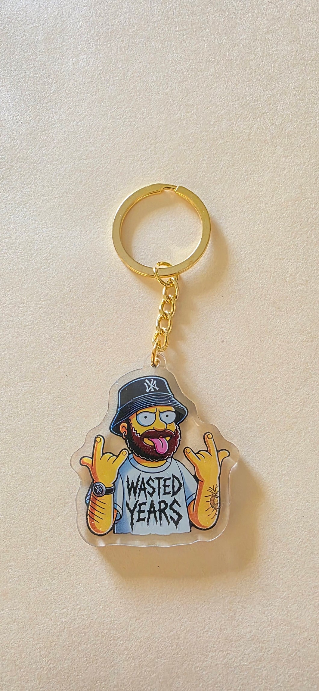 Ceramic Keychain