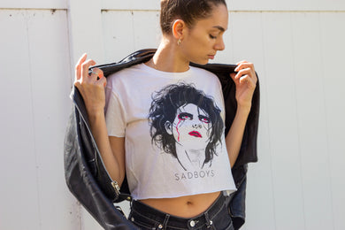 Sad Boys Women's Crop top
