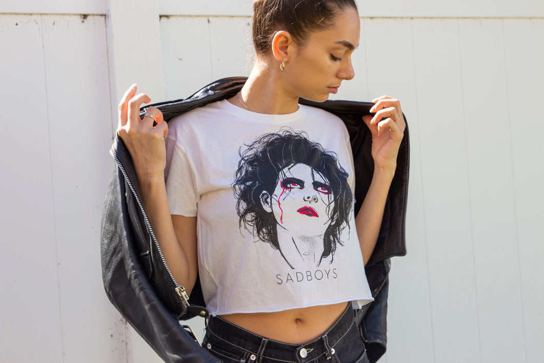 Sad Boys Women's Crop top