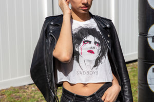 Sad Boys Women's Crop top